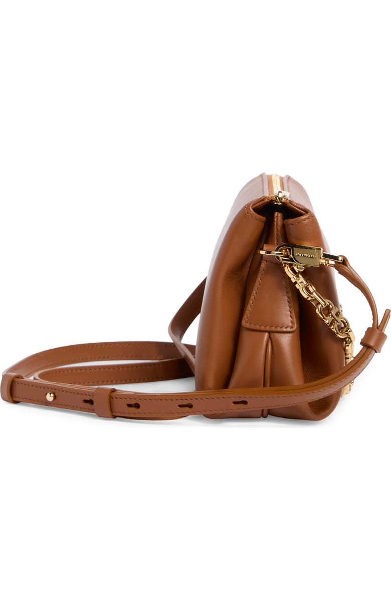 FERRAGAMO Mini New Line Shoulder Bag, Alternate, color, Natural Resort