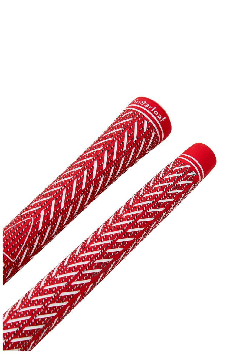 Arrowcord Set of 7 Golf Club Grips, Alternate, color, RED