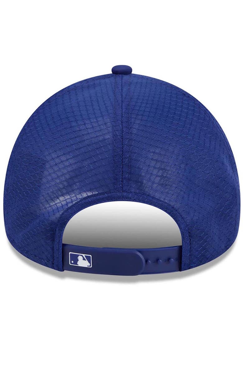 Men's New Era Royal Los Angeles Dodgers 2026 Batting Practice Alternate Apex 9FORTY Adjustable Hat, Alternate, color, Royal