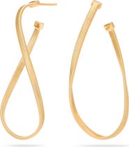 Marco Bicego Marrakech Twist Hoop Earrings