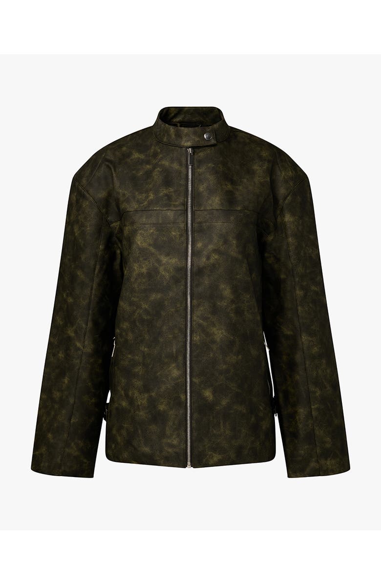 WeWoreWhat Vintage Patina Jacket, Alternate, color, Black/Dark Grey