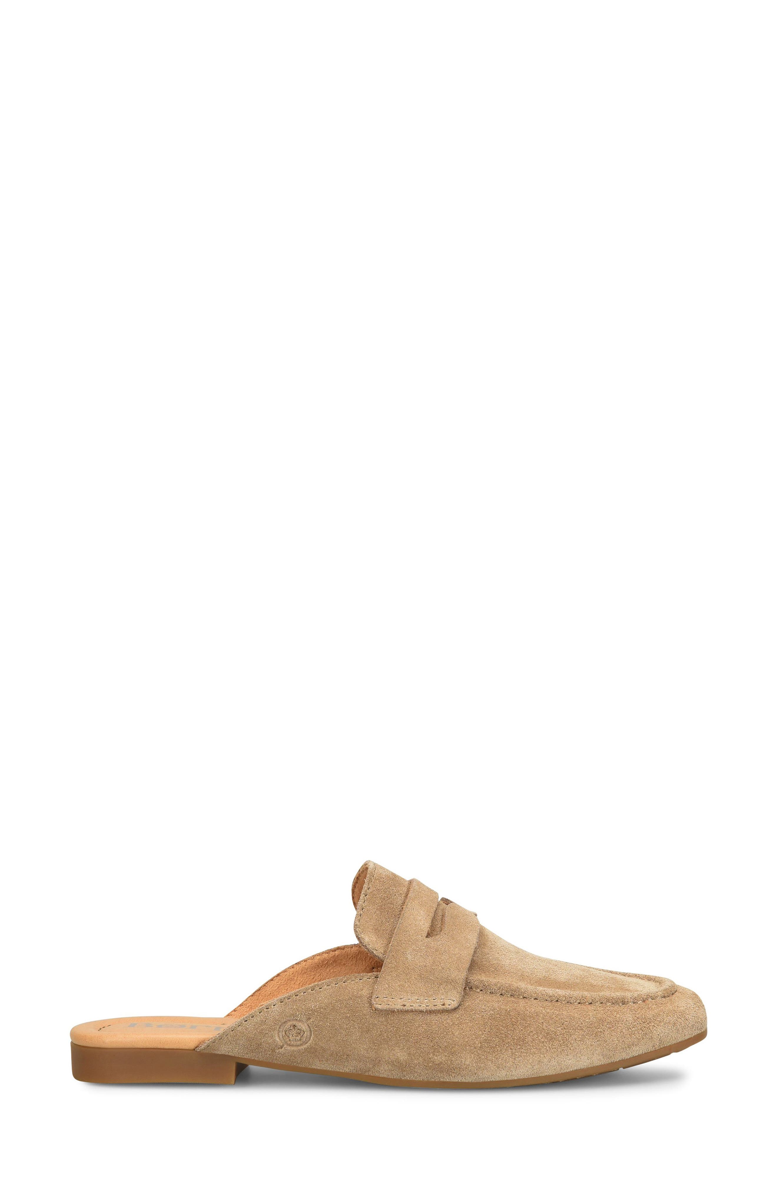 Ashlin Mule, Alternate, color, TAUPE SUEDE