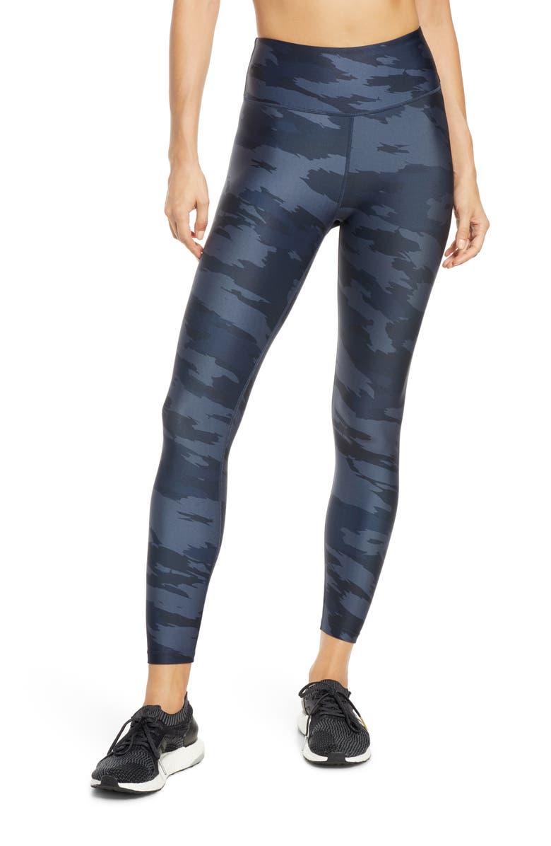 Soul by SoulCycle High Waist Camo Tights, Main, color, 