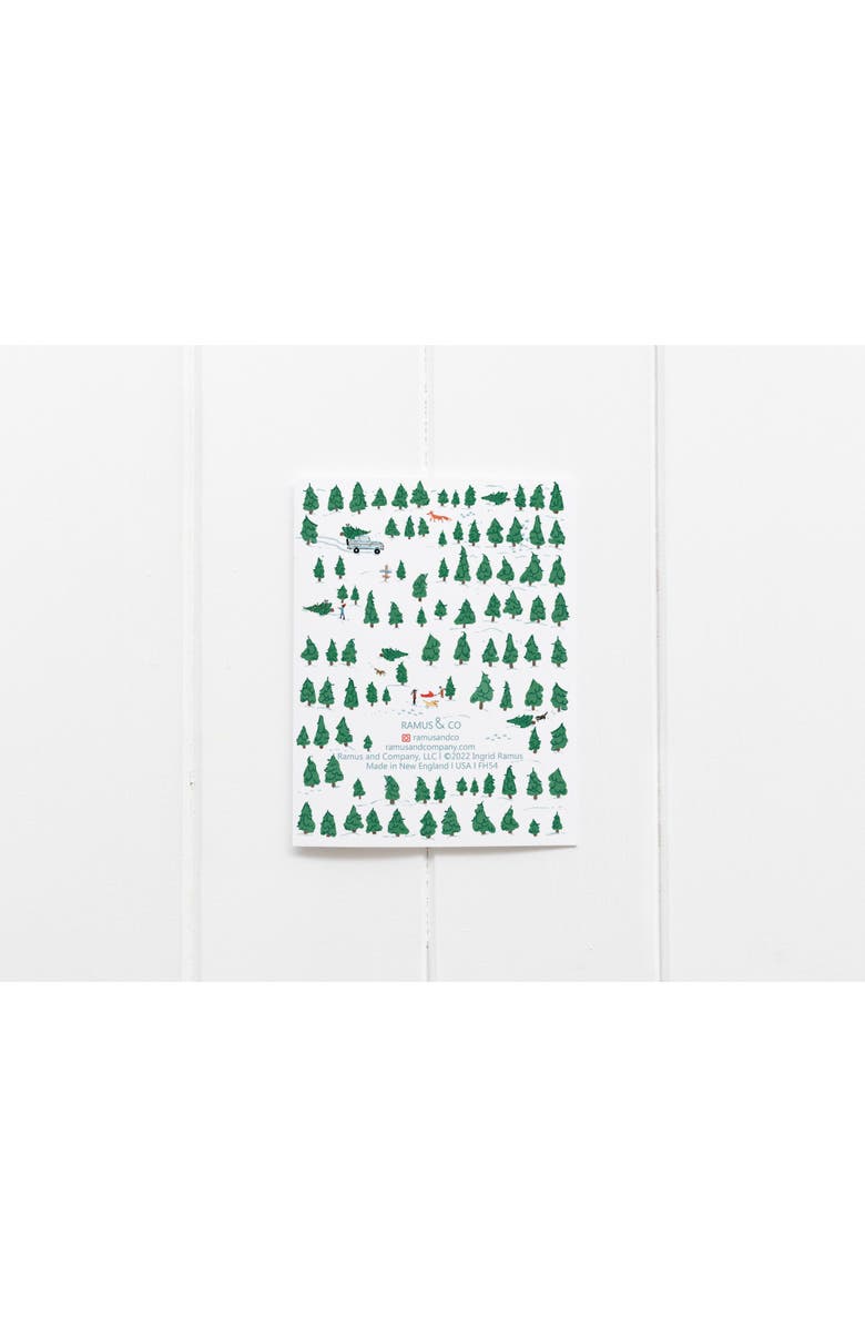 Ramus & Co Holiday Winter Card Pack (3ct) Jolly Traditions, Alternate, color, Multi-Pack