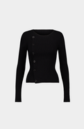 SAEMDI Deconstructed Rib Top