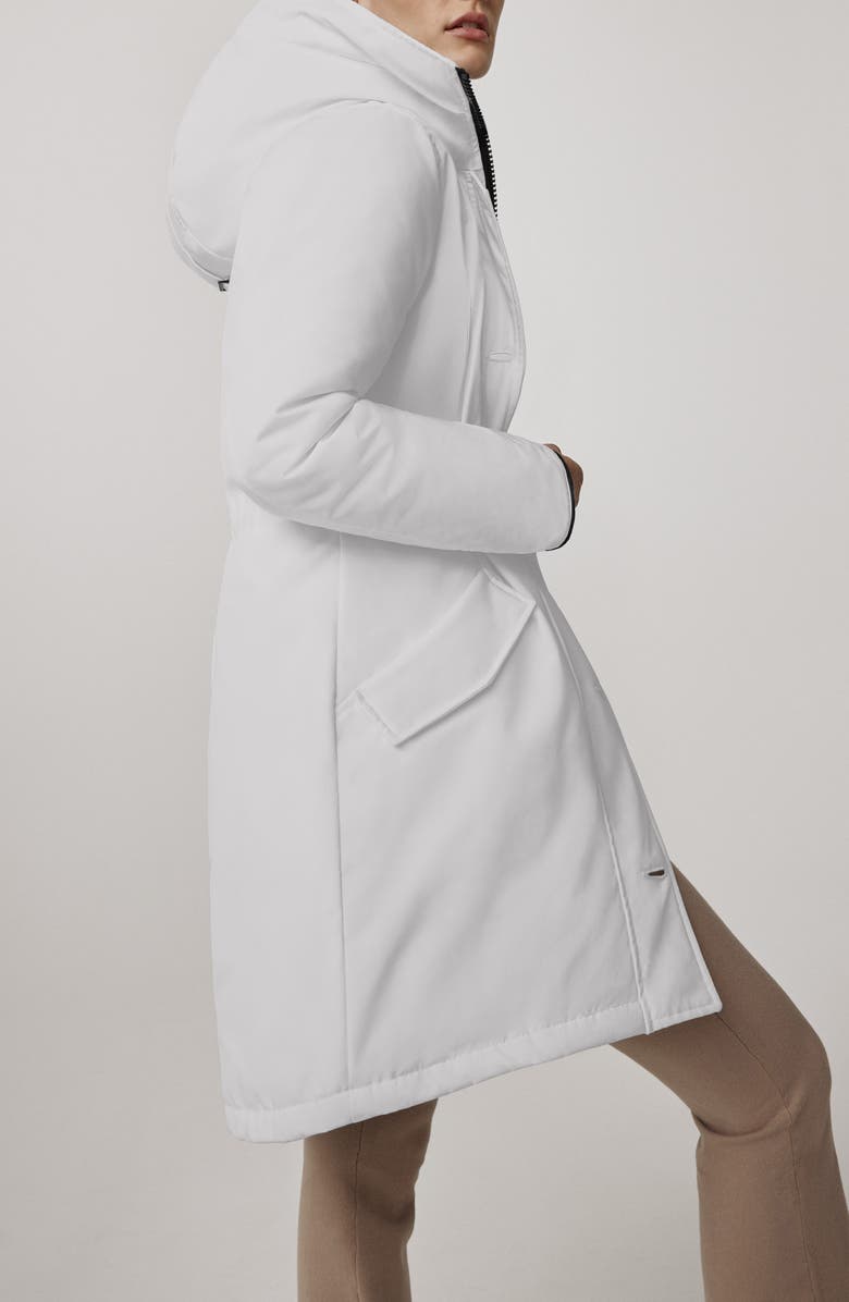 Canada Goose Rossclair Water Resistant 625 Fill Power Down Parka, Alternate, color, Silverbirch - Bouleau Argente