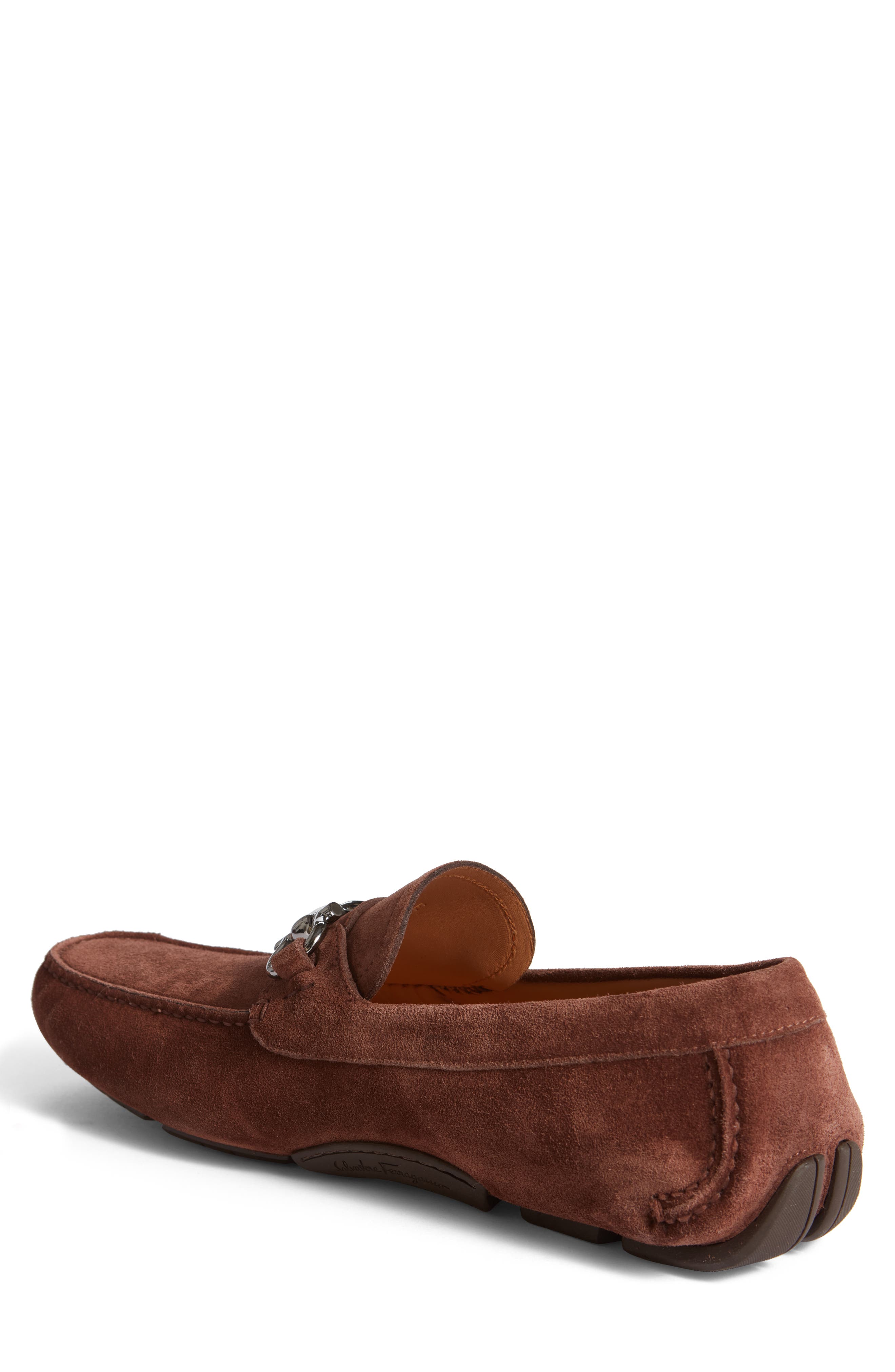 FERRAGAMO Parigi Bit Driving Loafer, Alternate, color, 