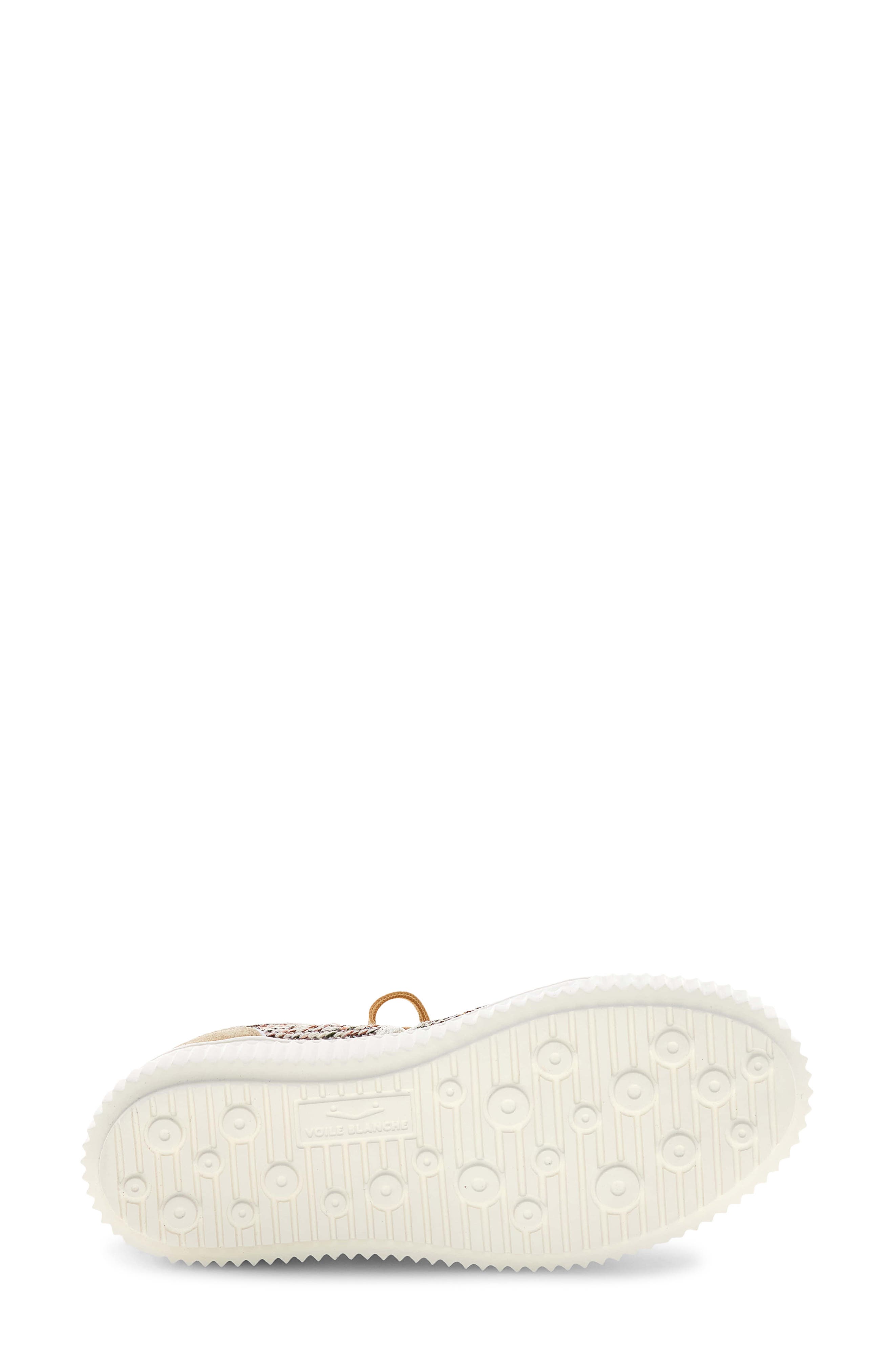Voile Blanche Lipari Babe Sneaker, Alternate, color, White Beige