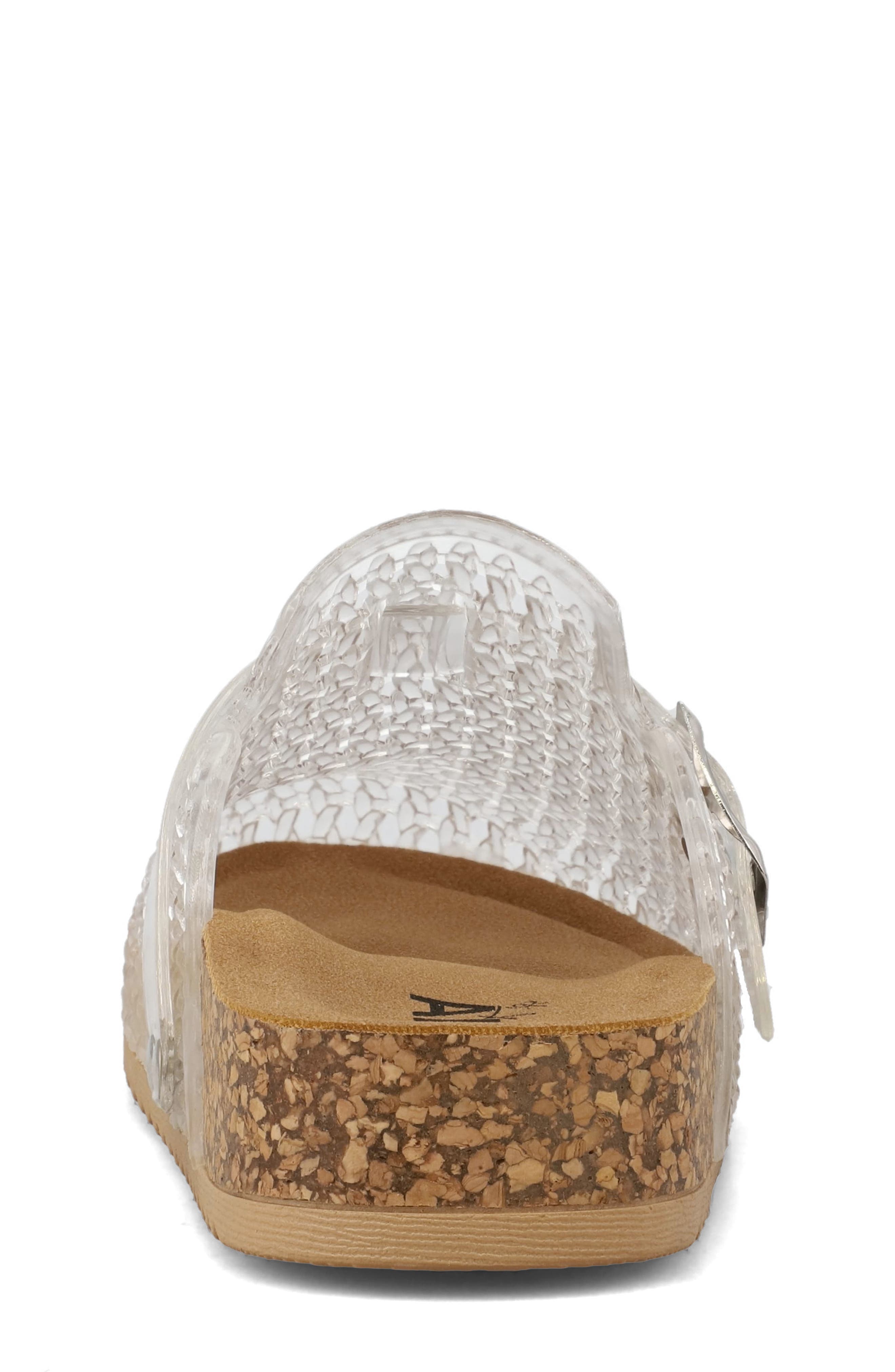 MIA Kids' Clarye Jelly Clog, Alternate, color, Clear