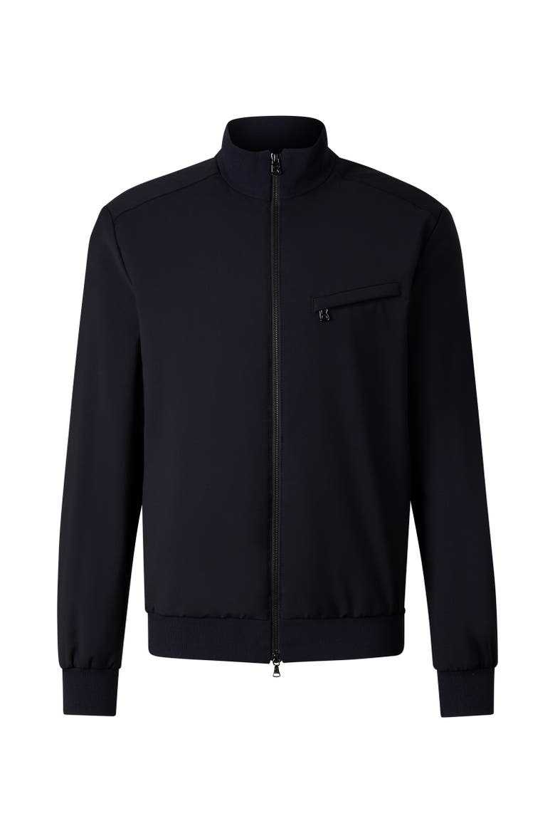 Virgin Wool Jacket Milan, Main, color, Dark blue