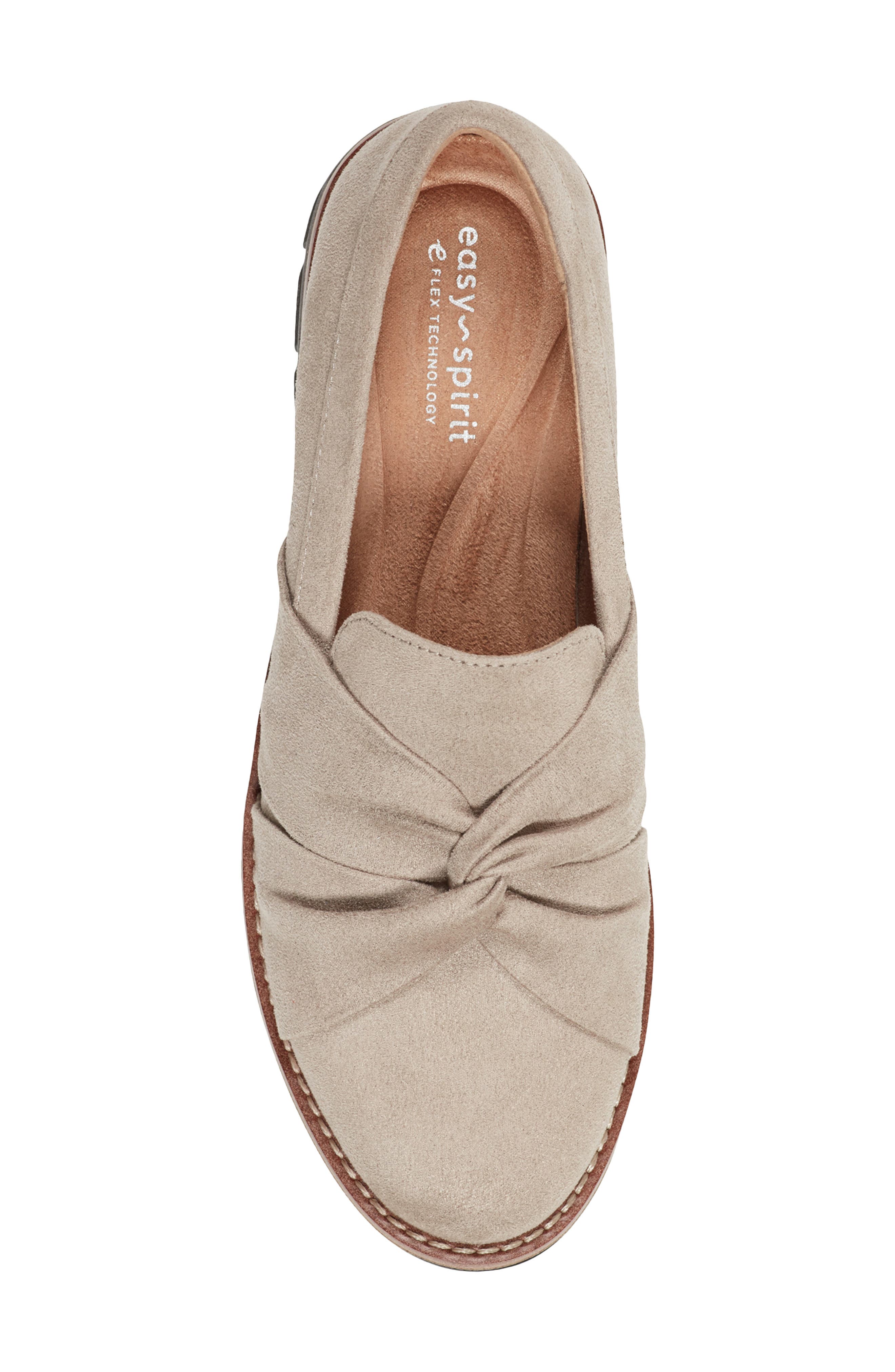 Easy Spirit Vitalia Loafer, Alternate, color, Taupe
