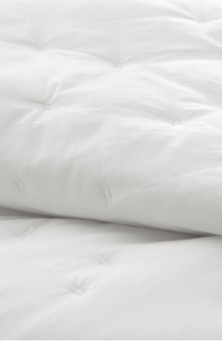 Boll & Branch Airy Organic Cotton Voile Quilt & Shams Set, Alternate, color,