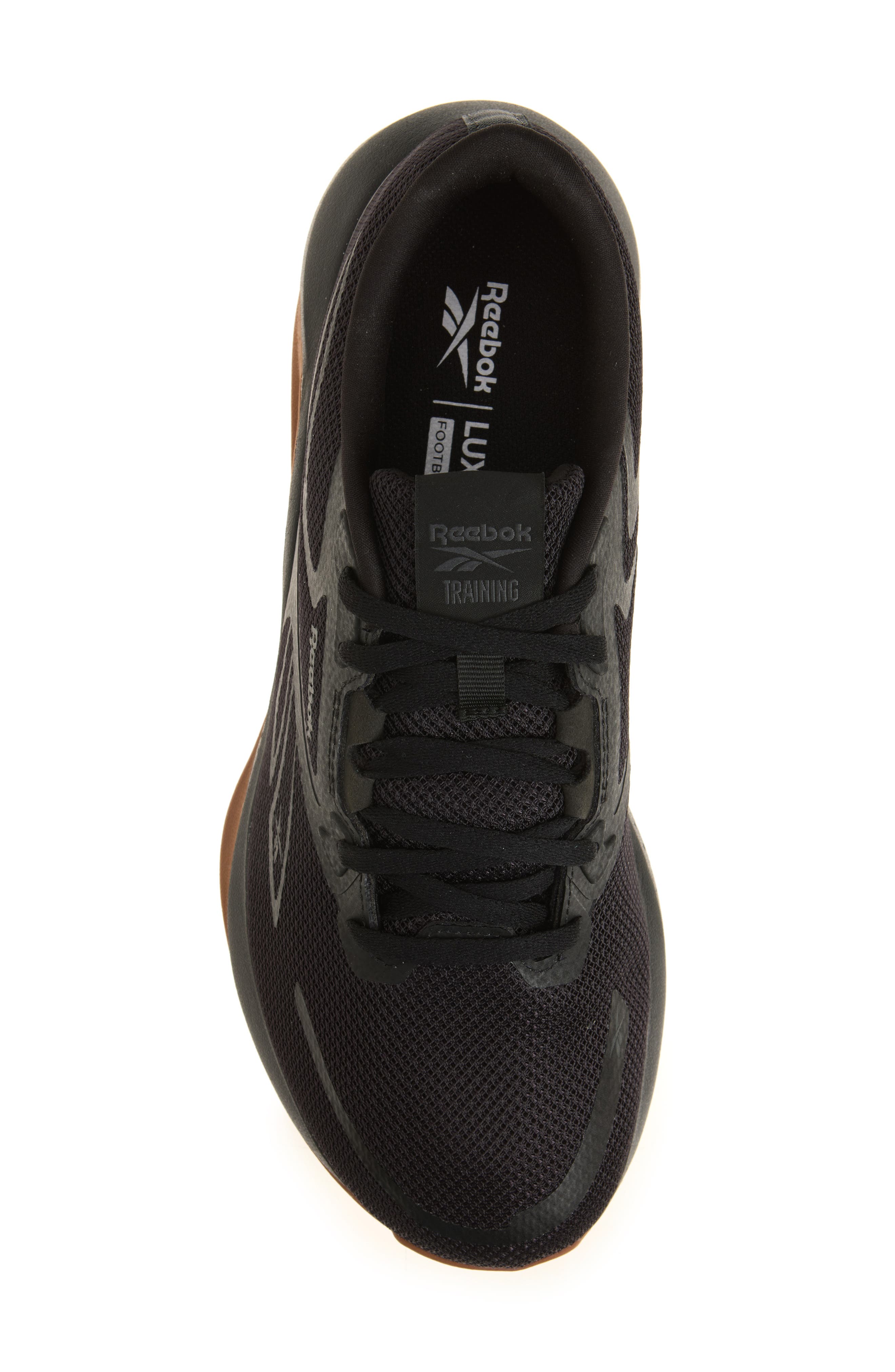 Nanoflex 3 Training Sneaker, Alternate, color, BLACK/REEBOK LEE 1 GUM/GREY6
