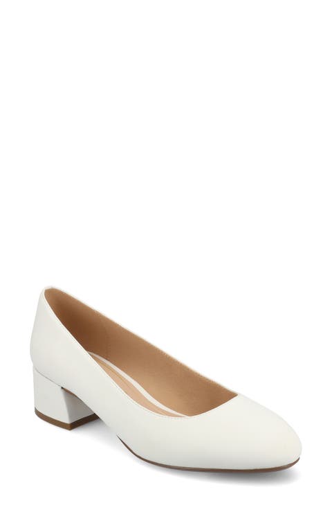 Saarii Block Heel Pump (Women)