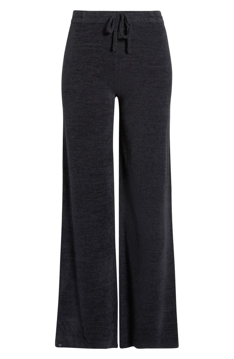 Barefoot Dreams<sup>®</sup> CozyChic Ultra Lite<sup>®</sup> Tie Waist Relaxed Pants, Alternate, color, Black