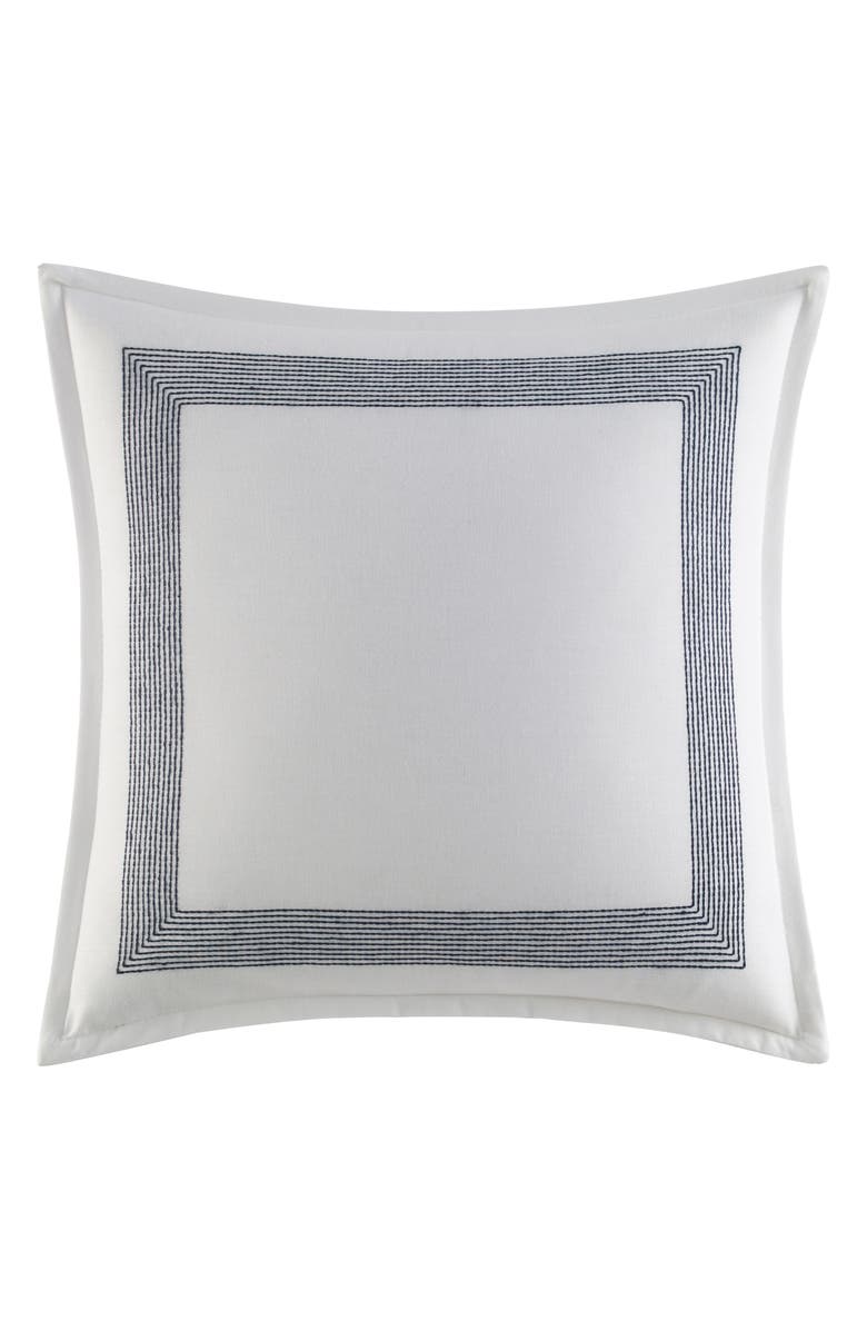 Nautica Westport Reversible Comforter & Sham Set, Alternate, color, Navy