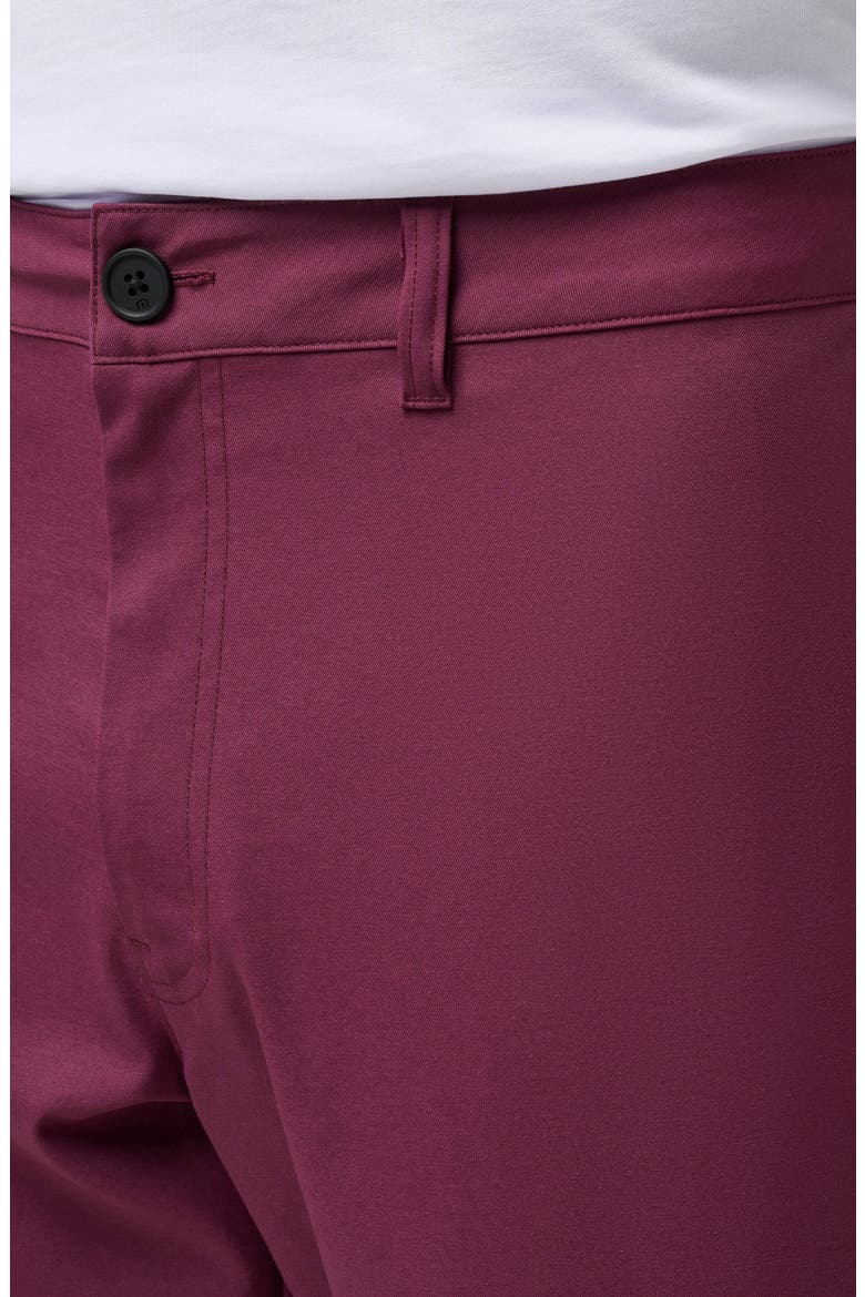 Sport Mode Twill Joggers, Alternate, color, MAUVE WINE