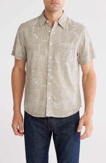 Lucky Brand San Gabriel Short Sleeve Button-Up Shirt