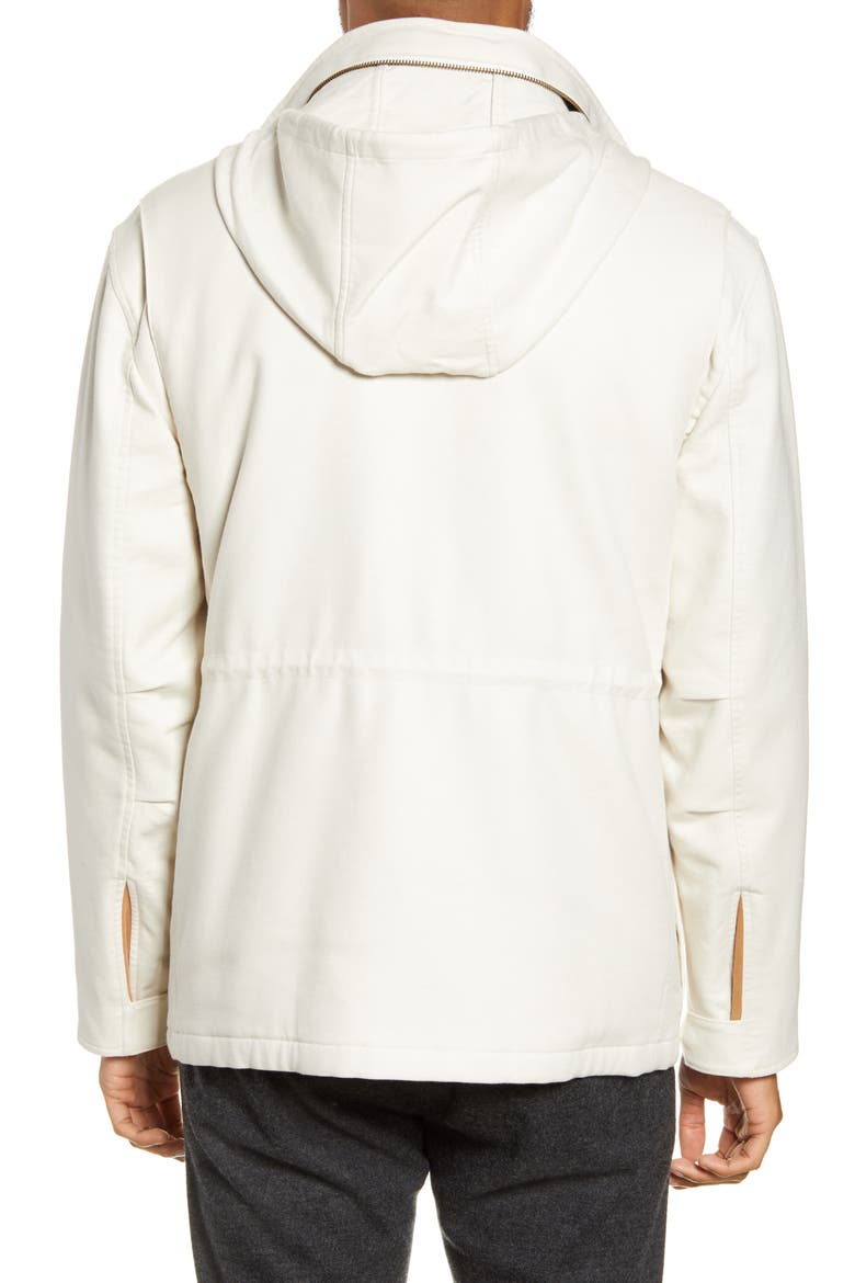 Slim Fit Field Jacket, Alternate, color, LECHE