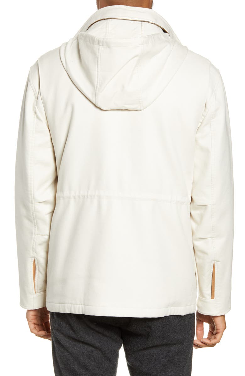 Vince Slim Fit Field Jacket, Alternate, color, 