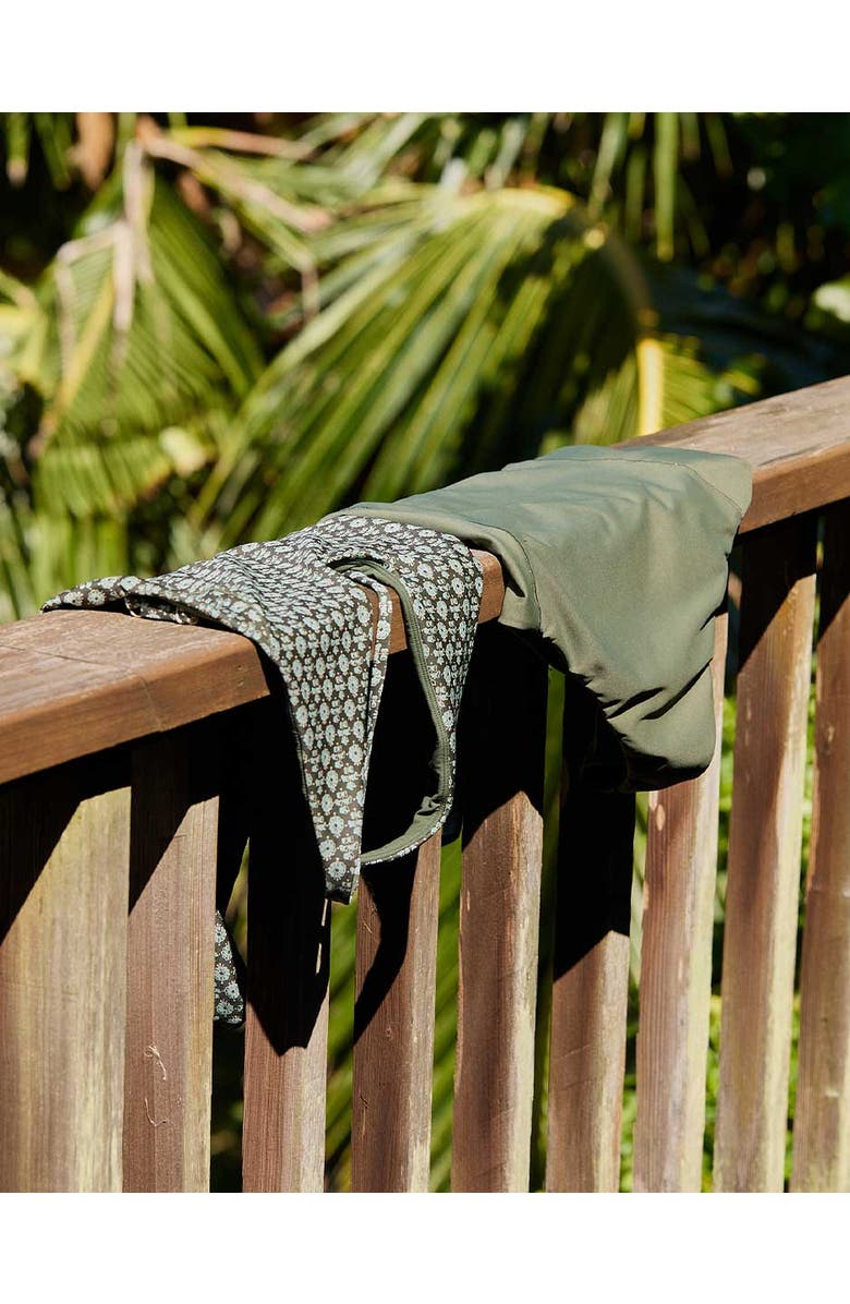 Carve Designs Serenity Compression One Piece, Alternate, color, Dk. Fir Batik