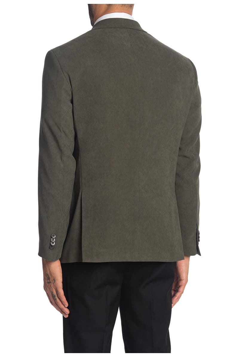 Kenneth Cole Reaction Solid Front Two Button Blazer Jacket, Alternate, color, 