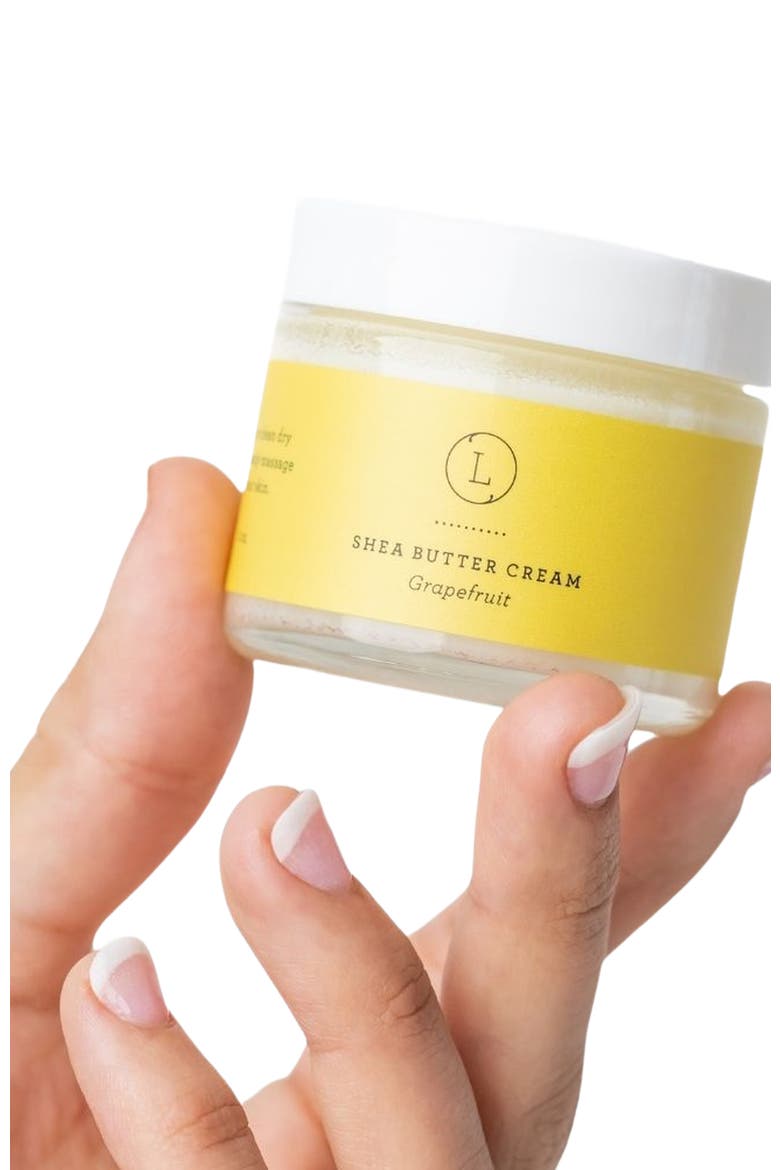 Grapefruit Shea Butter Body Cream & Body Lotion, Alternate, color, None