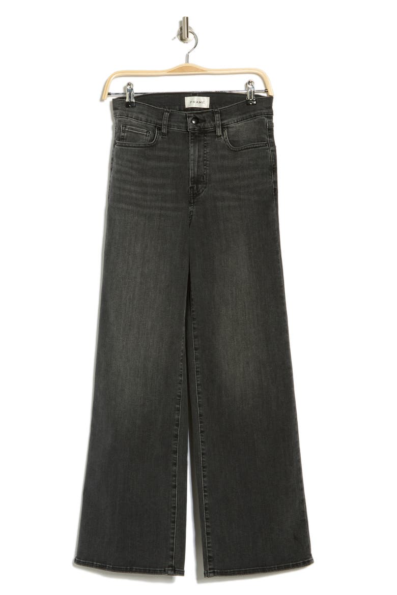Le Slim Palazzo Jeans, Alternate, color, FAME
