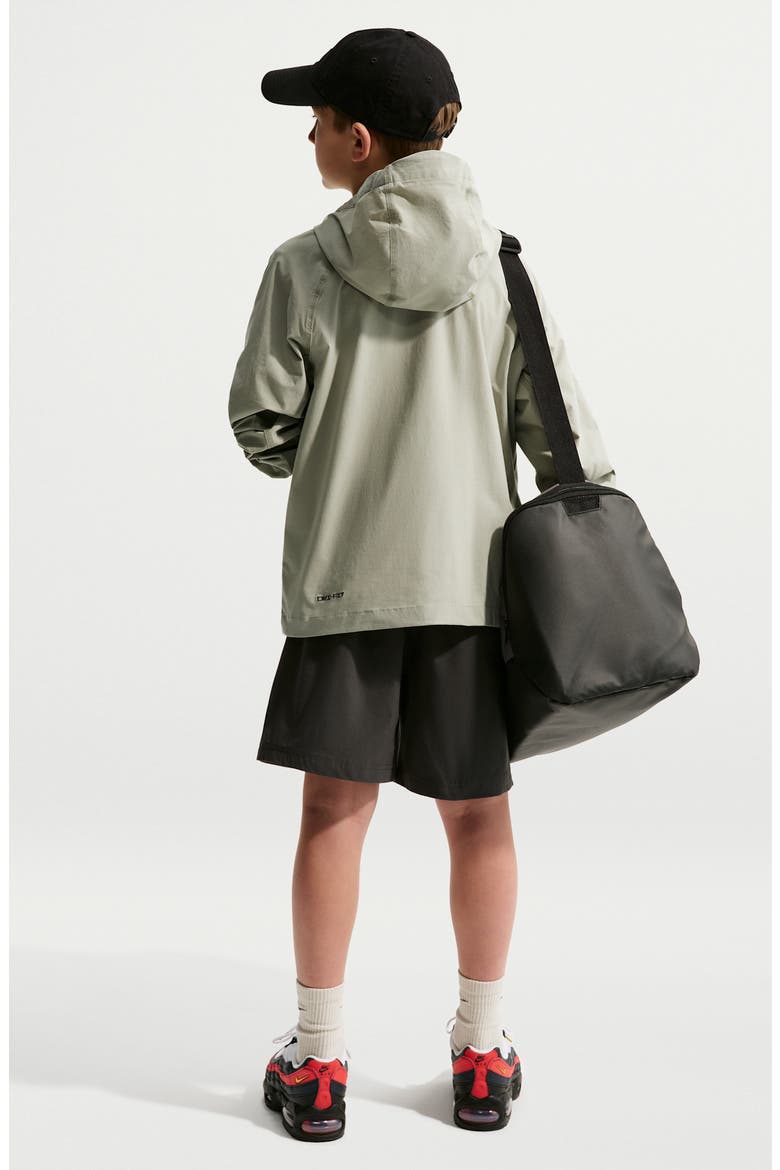 Tech Hooded Performance Zip Jacket, Alternate, color, SPRUCE FOG/ BLACK