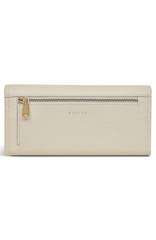 Radley Carpenter Yard Large Flapover Wallet In Gray