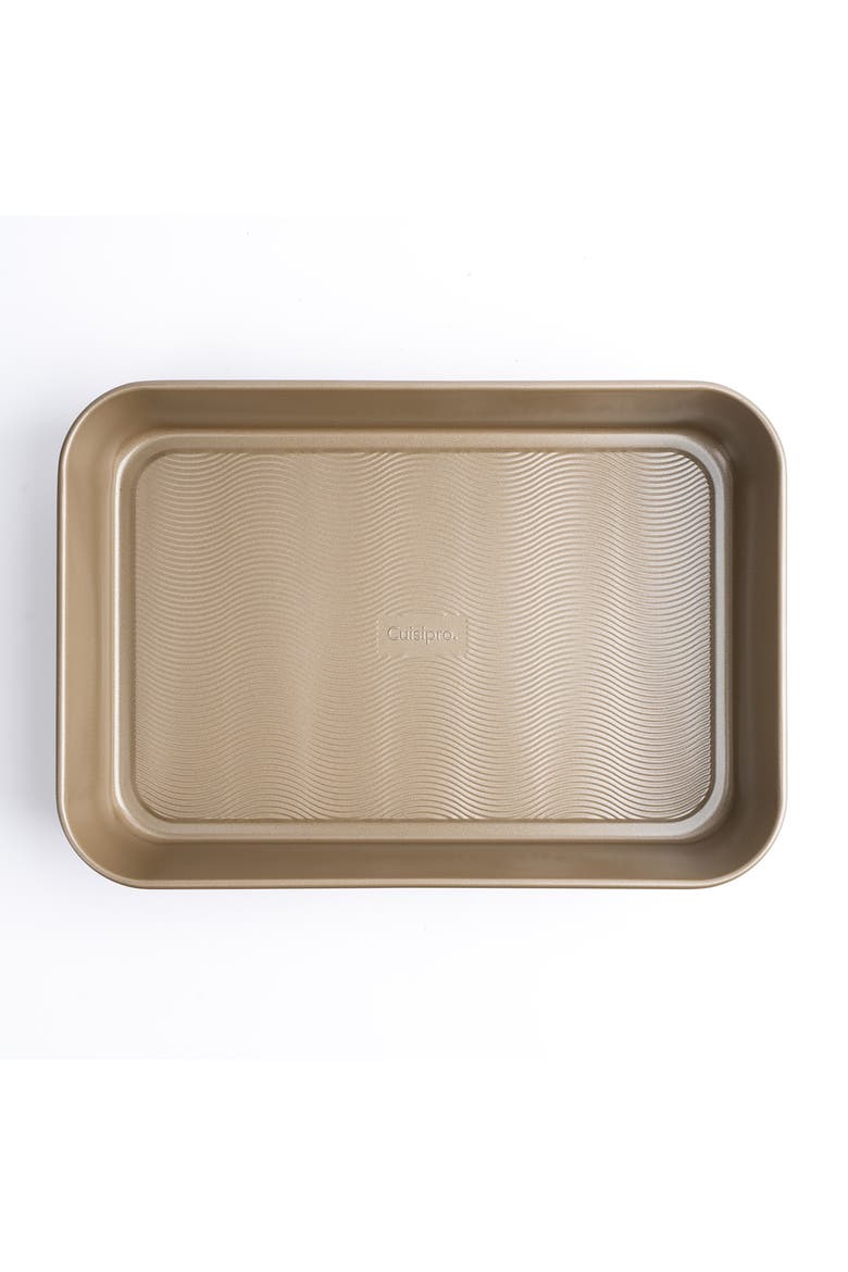 15.5 x 11-Inch Rectangular Steel Nonstick Roasting Pan, Main, color, Brown