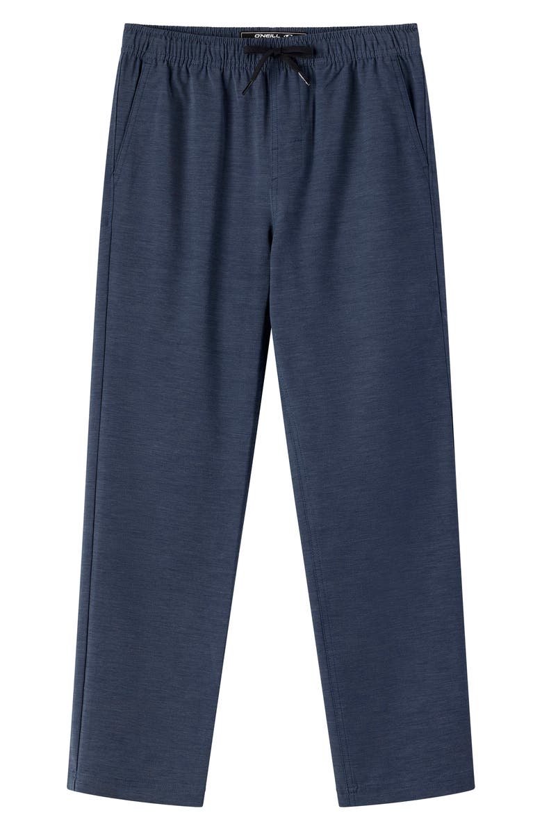 O'Neill Kids' Venture Water Repellent Elastic Waist Pants, Main, color, Navy