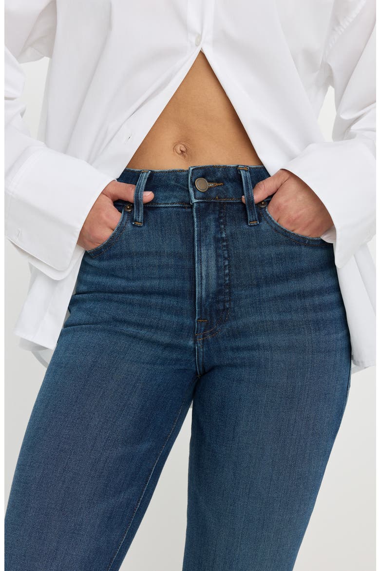 Soft-Tech Good Classic Bootcut Jeans, Alternate, color, INDIGO863