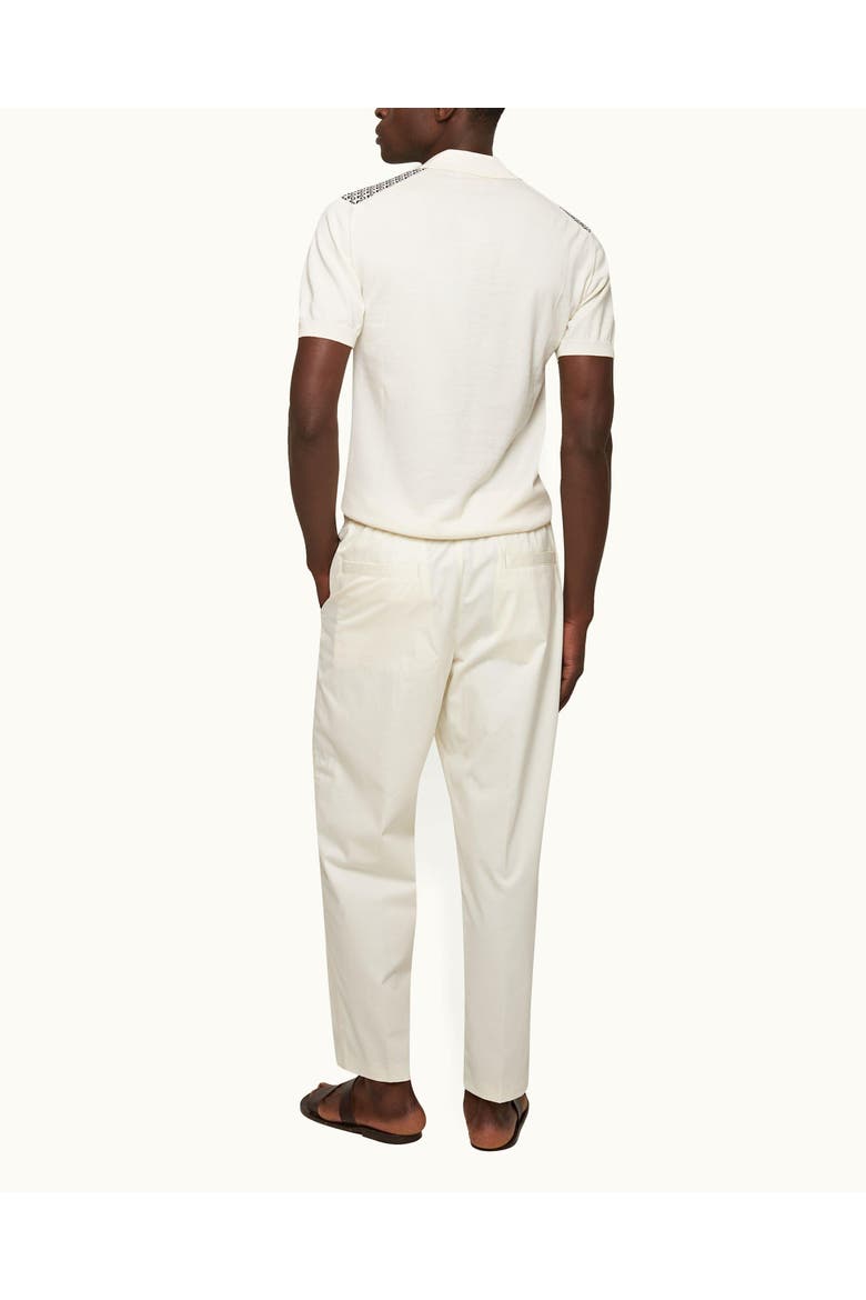 Alex Cashmere Relaxed-Fit Trousers, Alternate, color, MATCHSTICK