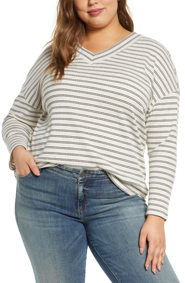 Sanctuary Eryka Stripe Top, Main, color,