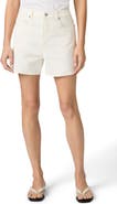 PAIGE Dani Ultra High Waist Denim Shorts