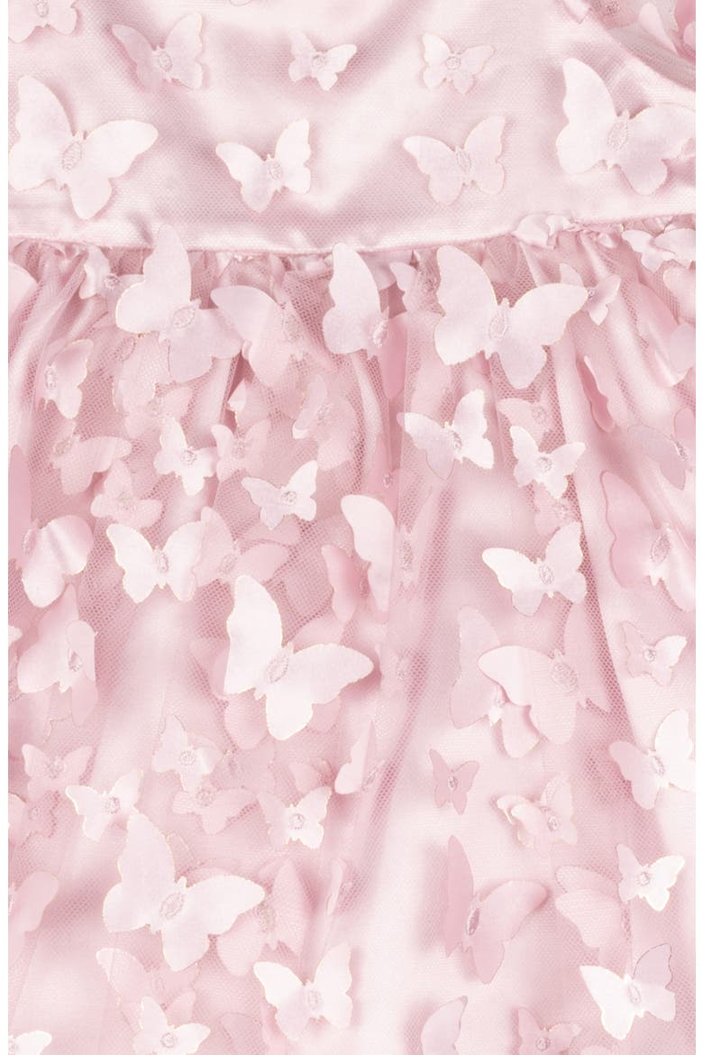 3D Butterfly Puff Sleeve & Bloomers Set, Alternate, color, BLUSH