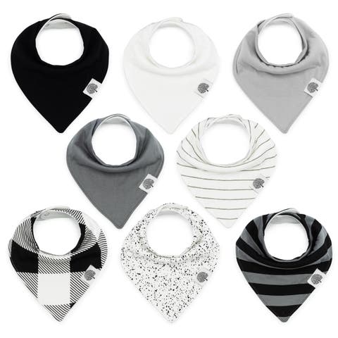 Bandana Bib Set