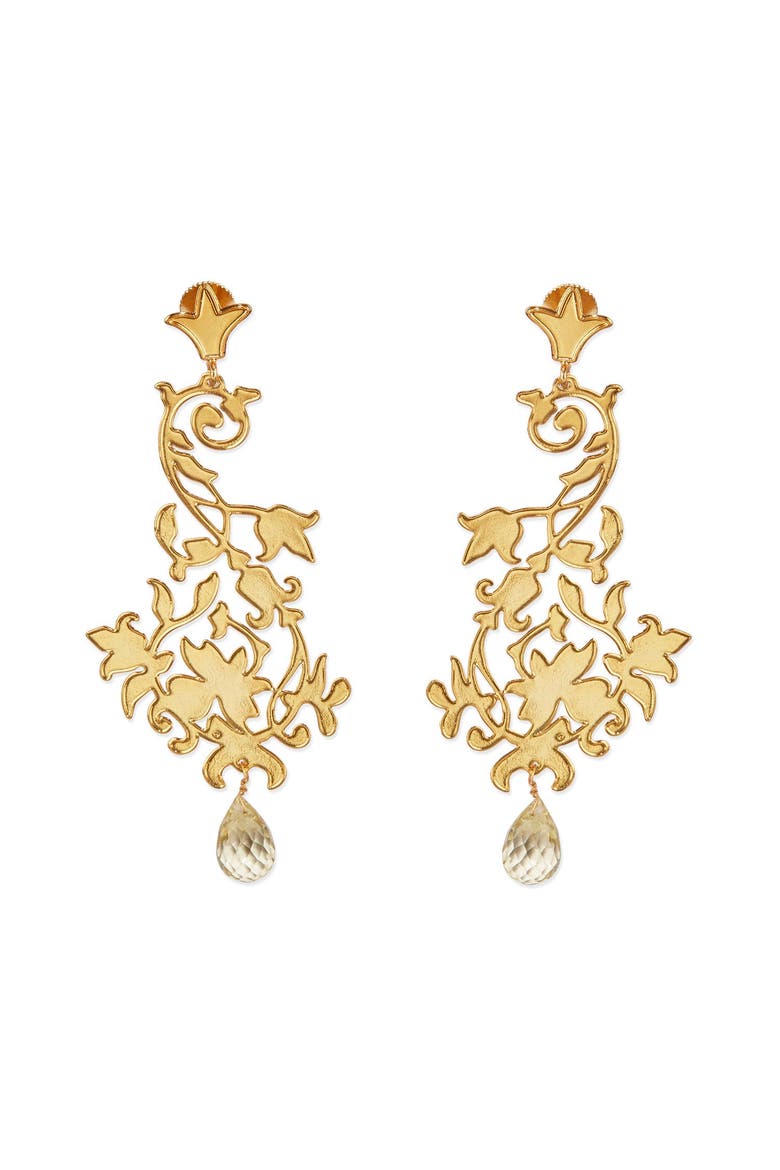 Mehr Chandeliers, Main, color, Gold Plated