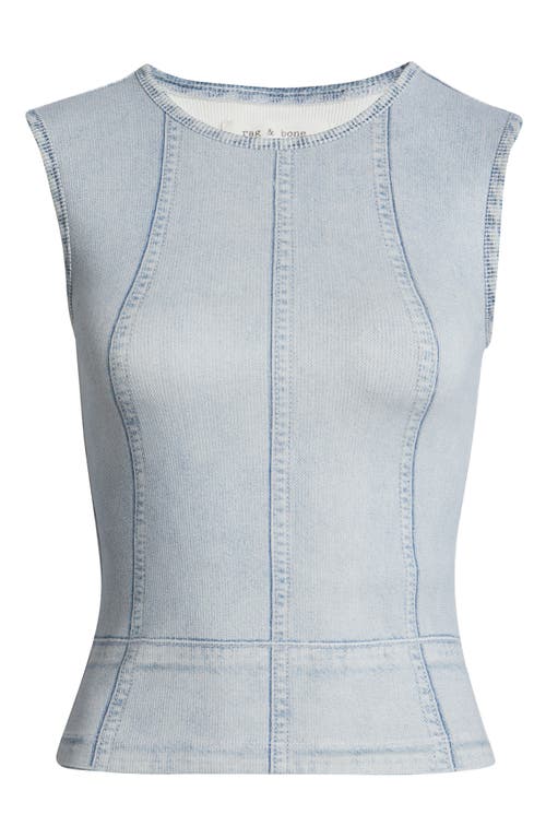 Rag & Bone Mirimar Printed Stretch-cotton Tank