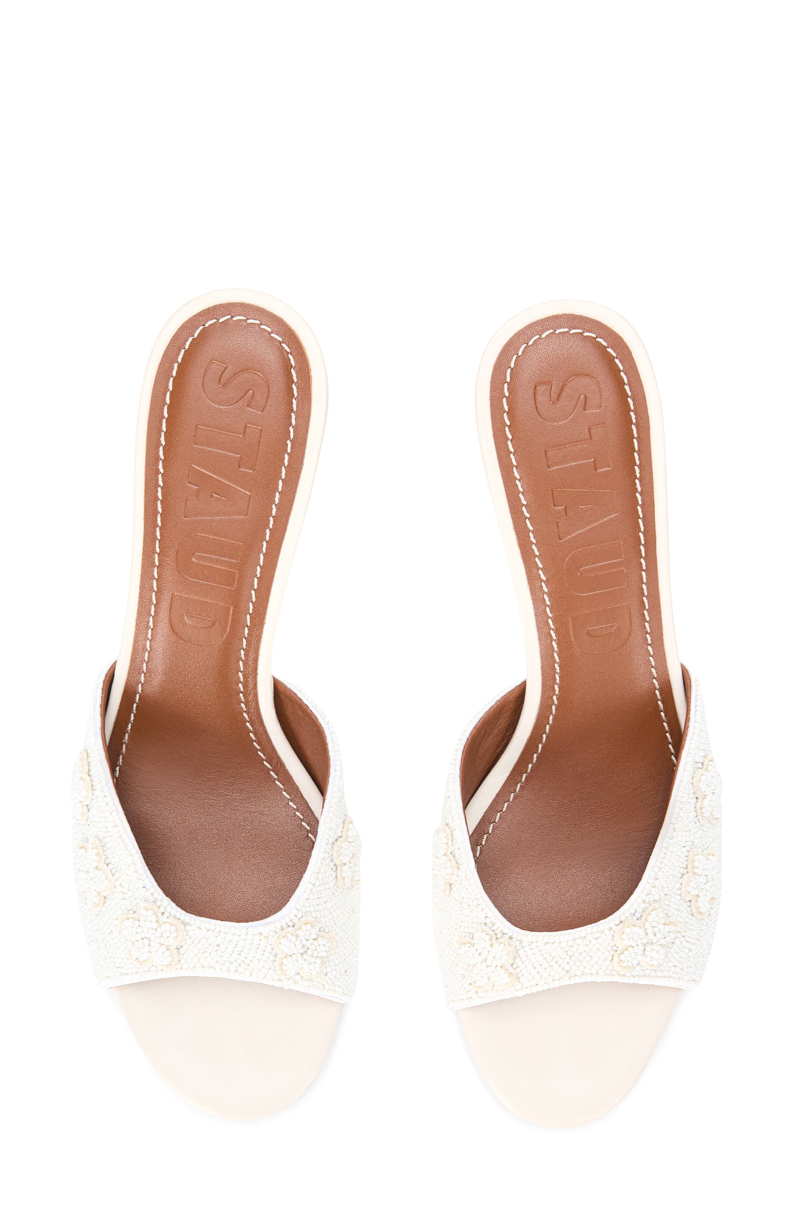 STAUD Brigitte Slide Sandal, Alternate, color, Garden Party