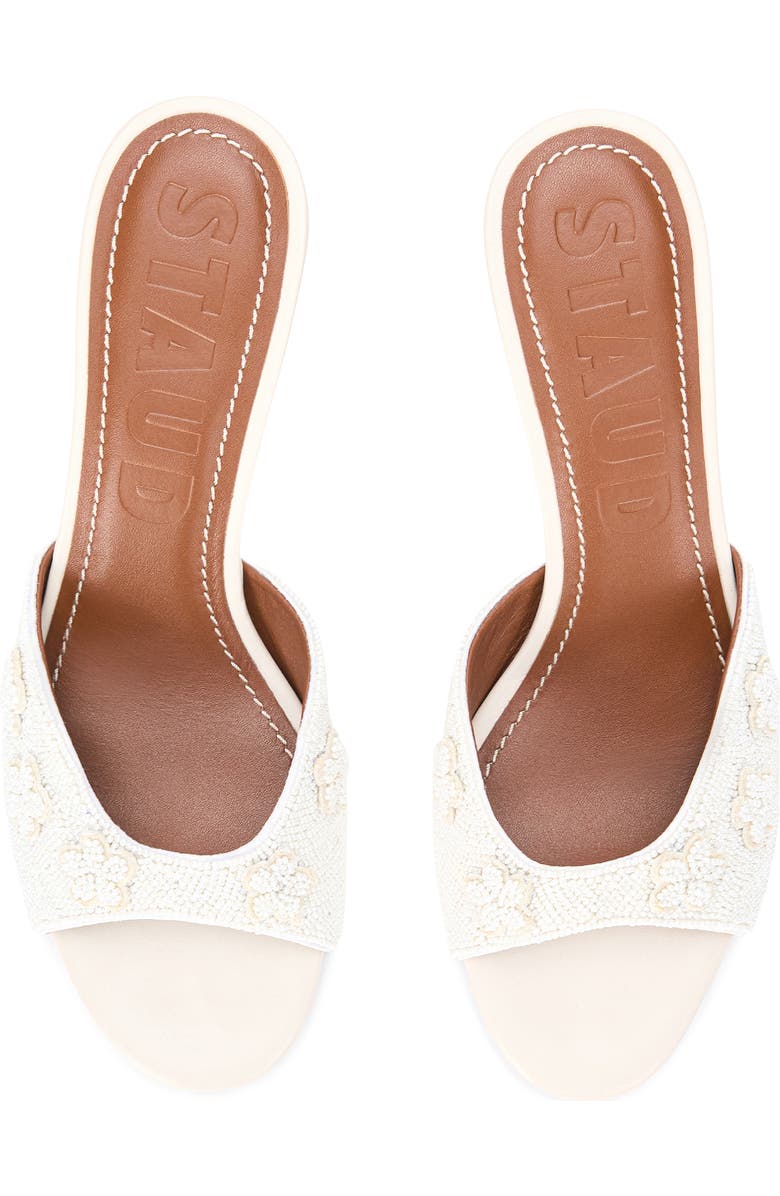 STAUD Brigitte Slide Sandal, Alternate, color, Garden Party