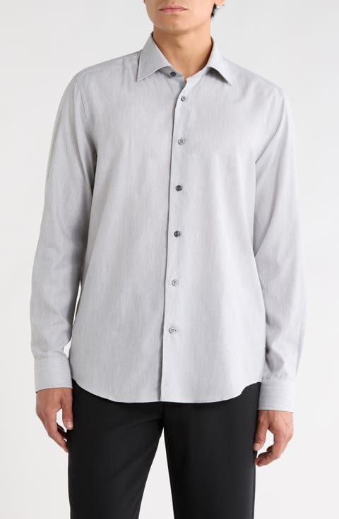 Flannelite Cotton Long Sleeve Sport Shirt