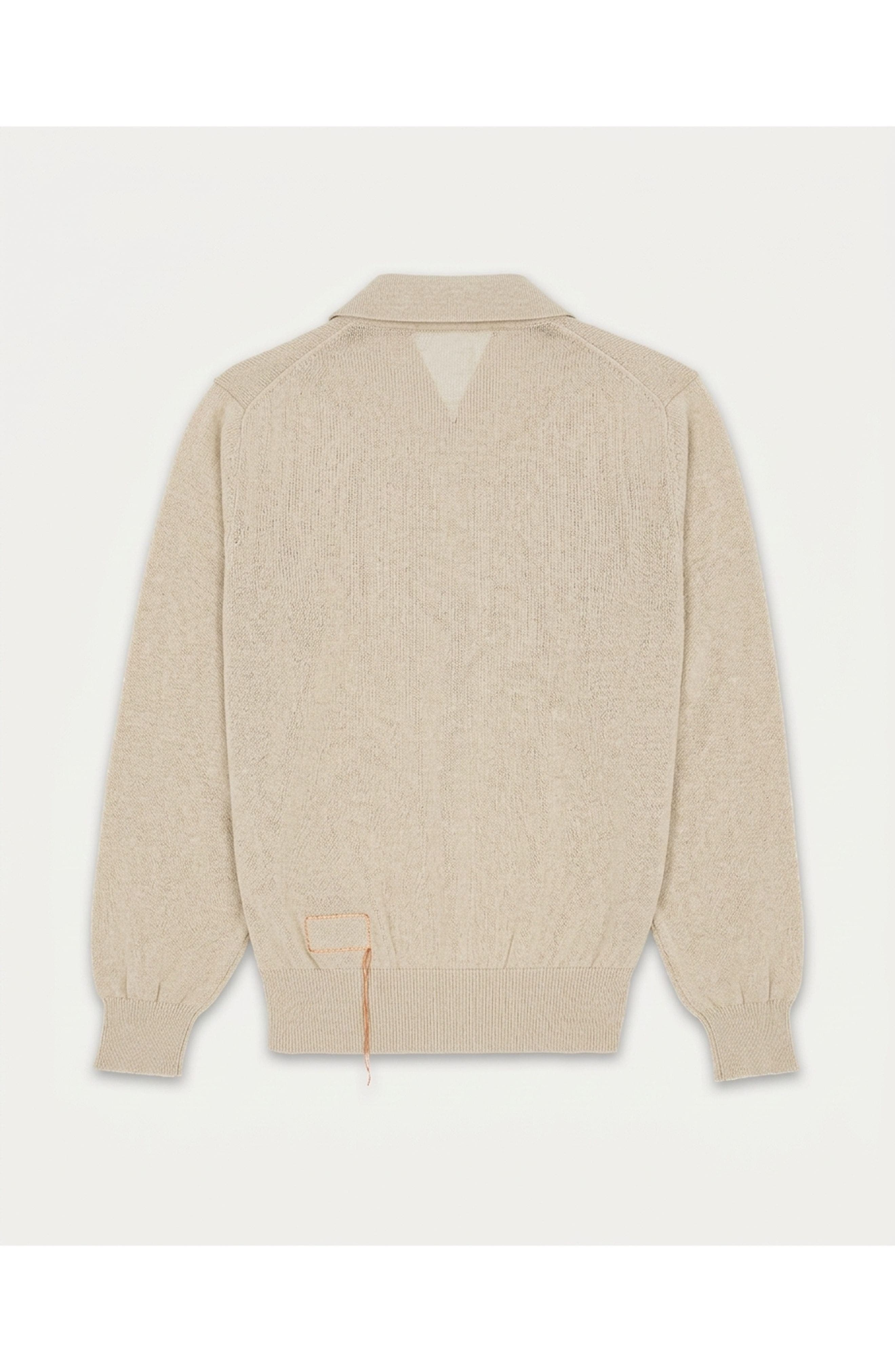 Bennet Long Sleeve Cotton Polo - image 2