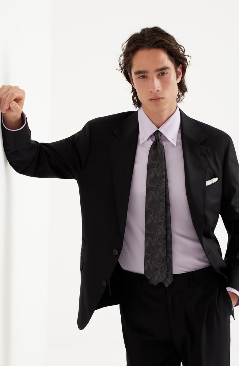 Brunello Cucinelli Twill blazer, Alternate, color, 