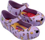 Mini Melissa Ultragirl Colors Mary Jane Flat