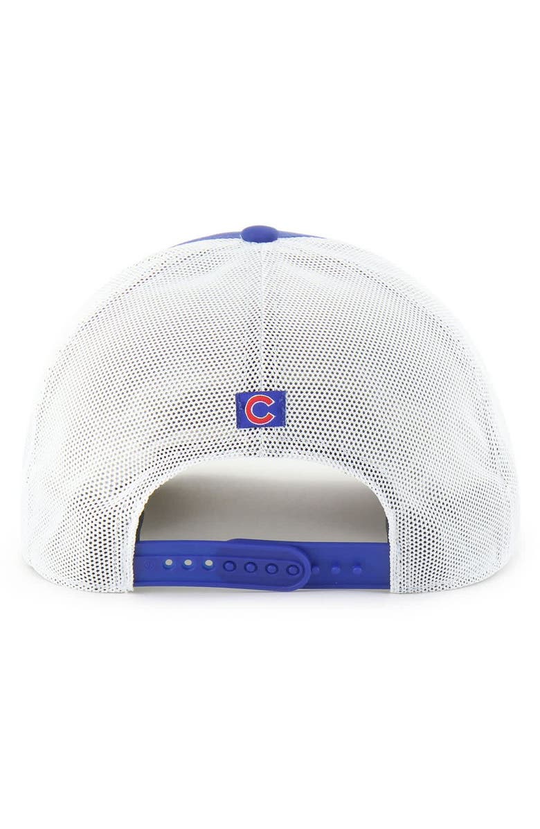 '47 Men's '47 Royal Chicago Cubs Brrr Downburst Mesh Hitch Adjustable Hat, Alternate, color, Royal