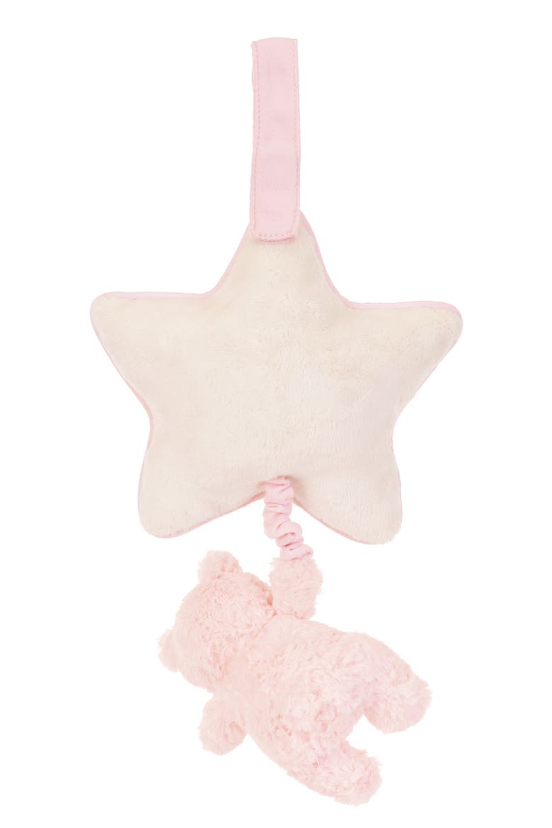 Leola Bear Musical Pull (Nordstrom Exclusive), Alternate, color, PINK