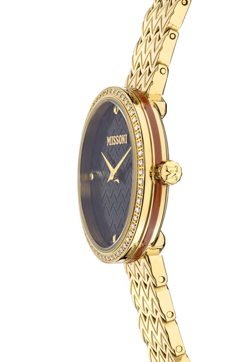 Missoni M1 Joy Bracelet Watch, 29mm, Alternate, color, 