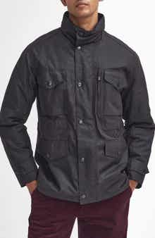 Sapper Regular Fit Weatherproof Waxed Cotton Jacket